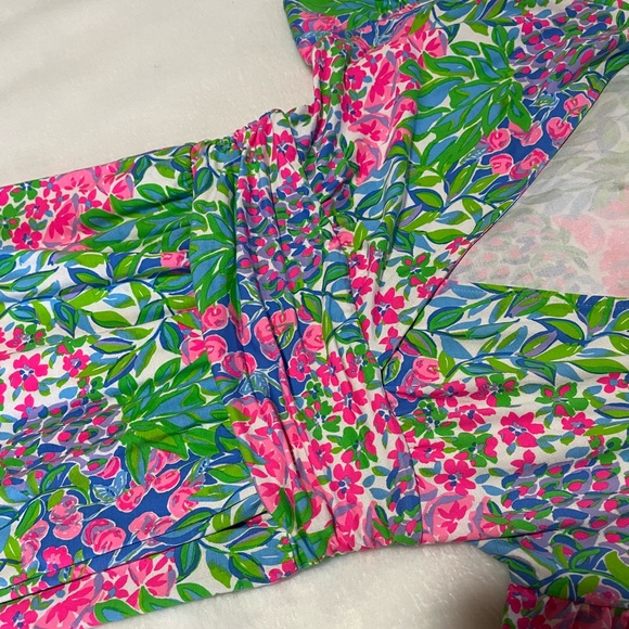 Lilly Pulitzer Juliet Ruffle Midi Dress - Picture 5 of 11